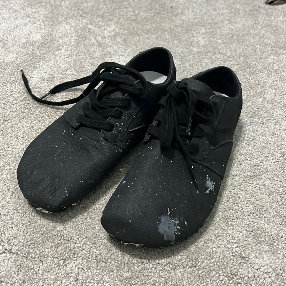 Cork Restaurant Shoes non slip all black. Used twice